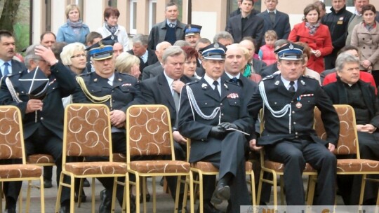 Gminne święto strażaka w Samorządkach