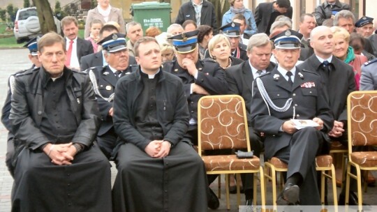 Gminne święto strażaka w Samorządkach