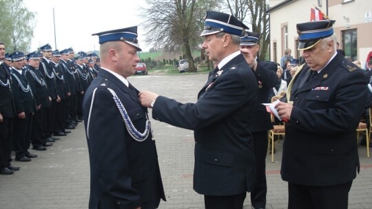 Gminne święto strażaka w Samorządkach