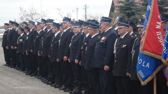 Gminne święto strażaka w Samorządkach