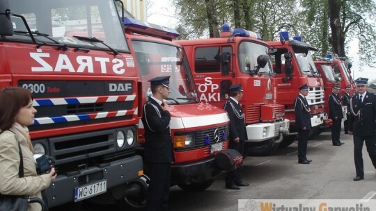 Gminne święto strażaka w Samorządkach