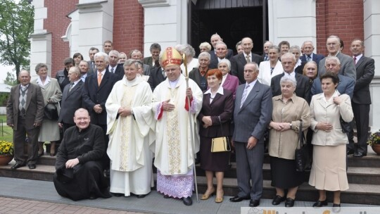 Gmina Maciejowice: Obchodzili Złote Gody