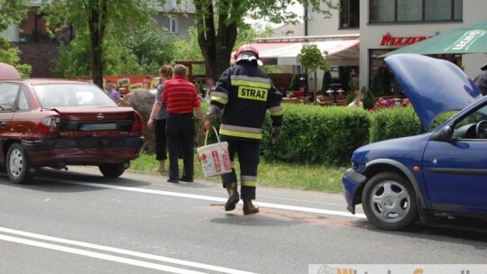 Kolizja na Kościuszki