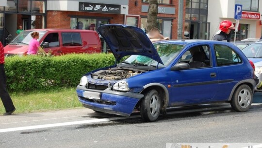 Kolizja na Kościuszki