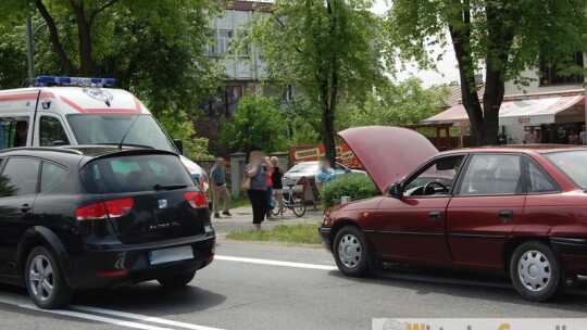 Kolizja na Kościuszki