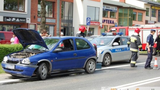 Kolizja na Kościuszki