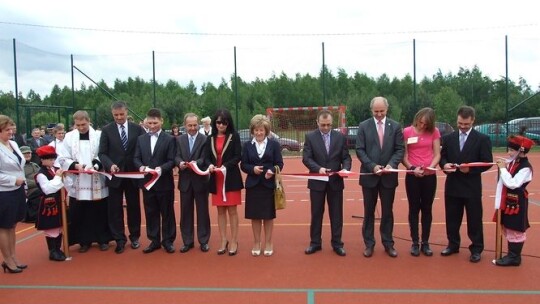 Gm. Maciejowice: Samogoszcz z nowymi boiskami