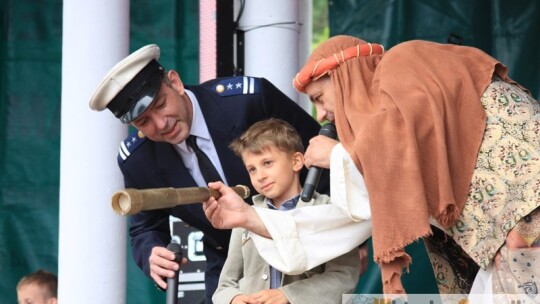 Święto Mleka, czyli Dzień Dziecka w Garwolinie