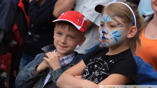 Święto Mleka, czyli Dzień Dziecka w Garwolinie