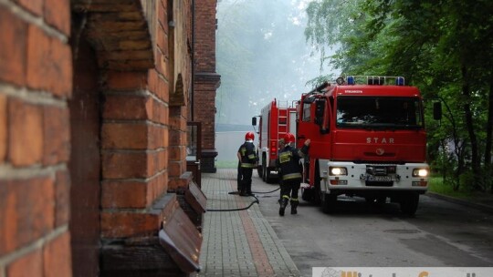 Koszary: Sadze w kominie