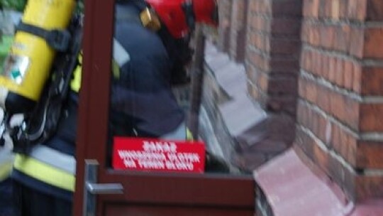 Koszary: Sadze w kominie