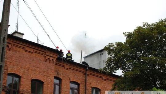 Koszary: Sadze w kominie