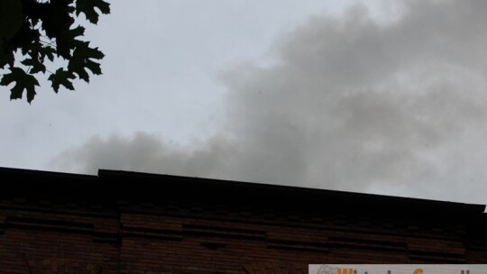 Koszary: Sadze w kominie