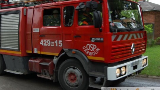 Koszary: Sadze w kominie