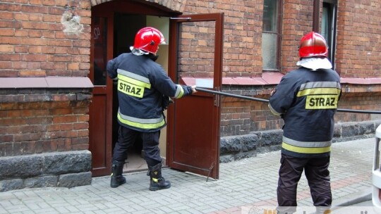 Koszary: Sadze w kominie