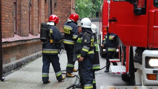 Koszary: Sadze w kominie