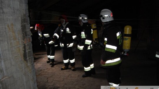 Koszary: Sadze w kominie