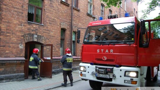 Koszary: Sadze w kominie