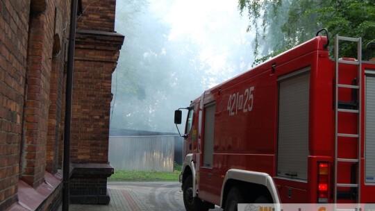 Koszary: Sadze w kominie