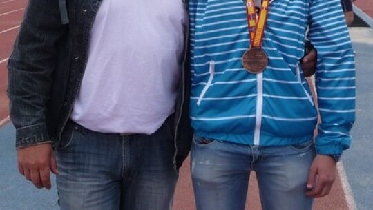 Medale w słońcu i deszczu Medale w słońcu i deszczu