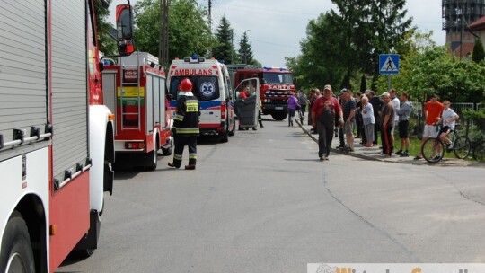 Wypadek w Uninie. Ciężarna kobieta w szpitalu