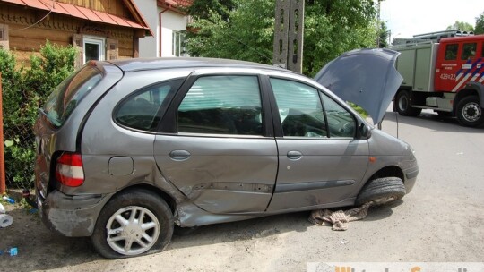 Wypadek w Uninie. Ciężarna kobieta w szpitalu