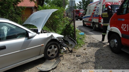 Wypadek w Uninie. Ciężarna kobieta w szpitalu