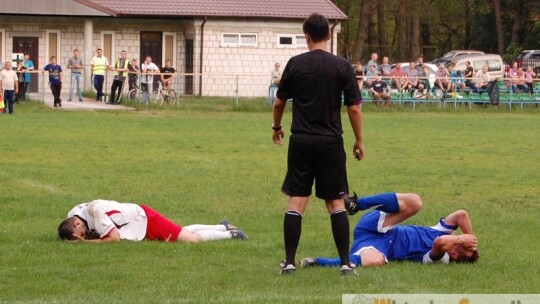 21. kolejka B-Klasy: Amur lepszy od Orła