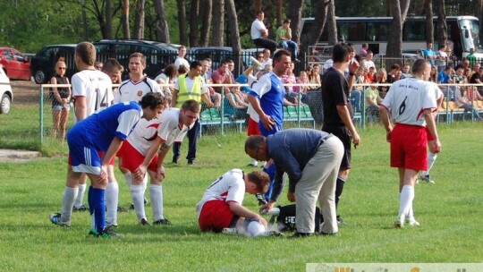 21. kolejka B-Klasy: Amur lepszy od Orła