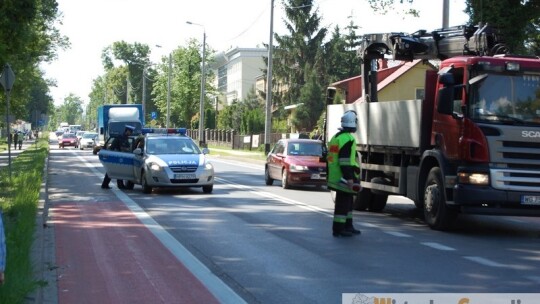 Kolizja z udziałem skutera