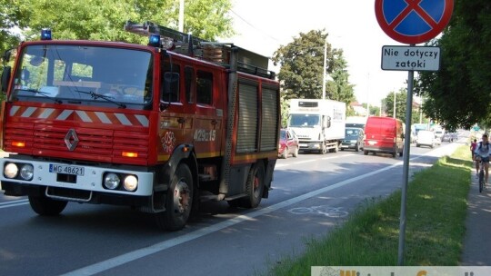 Kolizja z udziałem skutera