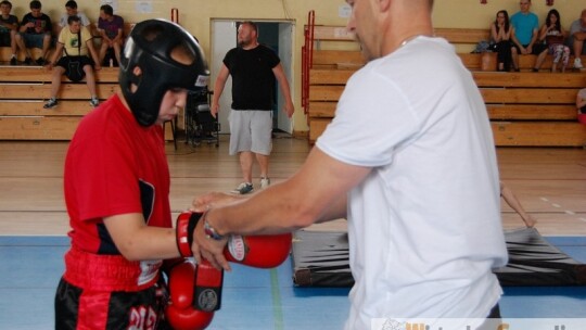 Znamy mistrzów Garwolina w kickboxingu