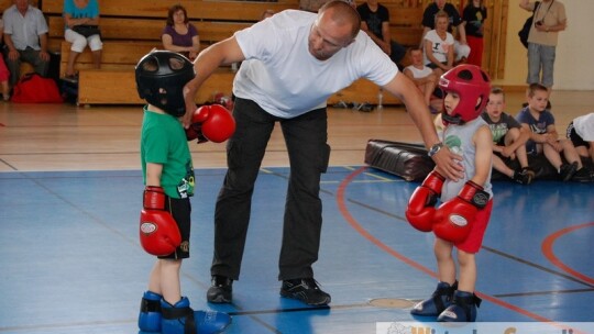 Znamy mistrzów Garwolina w kickboxingu