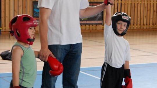 Znamy mistrzów Garwolina w kickboxingu