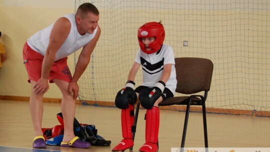 Znamy mistrzów Garwolina w kickboxingu