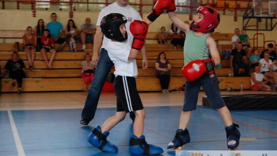 Znamy mistrzów Garwolina w kickboxingu