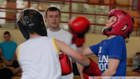 Znamy mistrzów Garwolina w kickboxingu