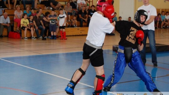 Znamy mistrzów Garwolina w kickboxingu