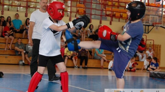 Znamy mistrzów Garwolina w kickboxingu