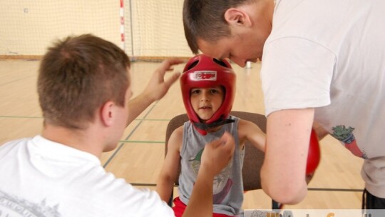 Znamy mistrzów Garwolina w kickboxingu