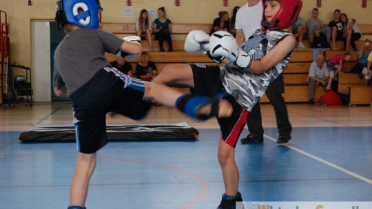 Znamy mistrzów Garwolina w kickboxingu