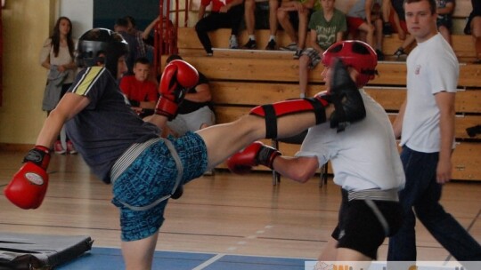 Znamy mistrzów Garwolina w kickboxingu