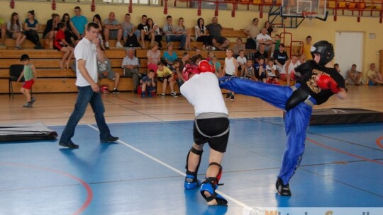 Znamy mistrzów Garwolina w kickboxingu