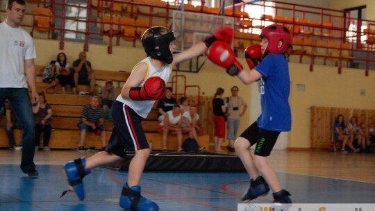 Znamy mistrzów Garwolina w kickboxingu