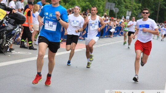 Takie bieganie tylko w Garwolinie