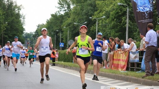 Takie bieganie tylko w Garwolinie