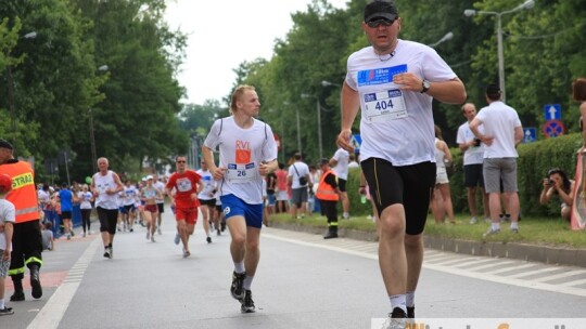 Takie bieganie tylko w Garwolinie