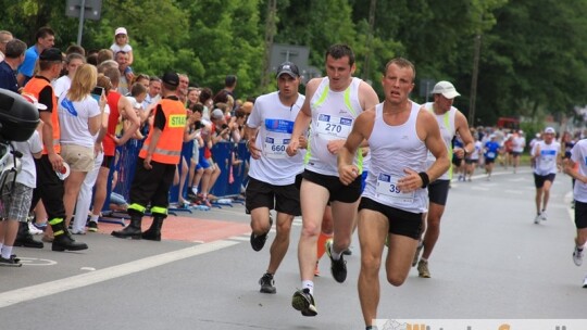 Takie bieganie tylko w Garwolinie