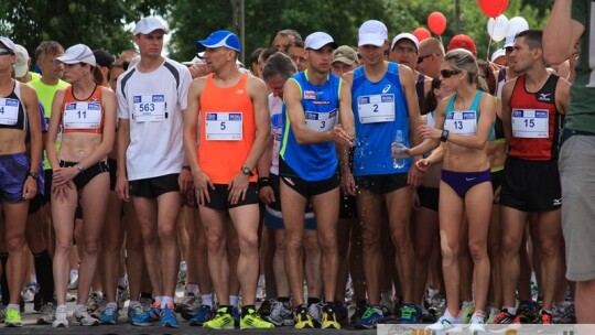 Takie bieganie tylko w Garwolinie