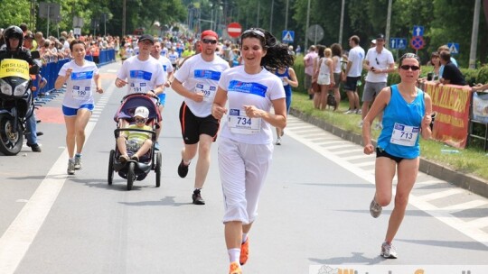 Takie bieganie tylko w Garwolinie